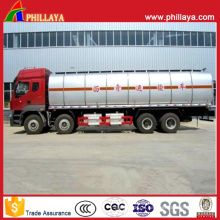 Heizung Asphalt Tank Semi Trailer Bitumentanker